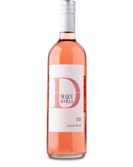 Bodegas Aragonesas Duque de Sevilla Rosé 2020 Spanskt Rosévin 75 cl 13,5%